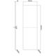 Cersanit S932-027 BLAT LARGA 140 BIAŁY// CER.LARGA-BLAT-140-BIAŁY