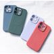 Hurtel Silikonowe etui kompatybilne z MagSafe do iPhone 15 Plus Silicone Case - niebieskie