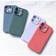 Hurtel Silikonowe etui kompatybilne z MagSafe do iPhone 15 Plus Silicone Case - szare