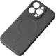 Hurtel Silikonowe etui kompatybilne z MagSafe do iPhone 15 Plus Silicone Case - czarne