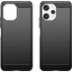 Hurtel Elastyczne etui wzór karbon do Xiaomi Redmi 12 Carbon Case - czarne