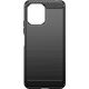 Hurtel Elastyczne etui wzór karbon do Xiaomi Redmi 12 Carbon Case - czarne