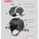 Kask Livall RS1 Yeti Narciarski z Audio Bluetooth PTT Intercom SOS 57-62cm