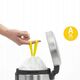 Κάδος με πεντάλ BRABANTIA NewIcon 3L Confident Grey 233449
