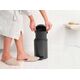 Κάδος με πεντάλ BRABANTIA NewIcon 3L Confident Grey 233449