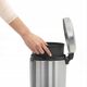 Νέο! BRABANTIA κάδος με πεντάλ NewIcon 5L Confident Grey 233463