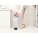 Κάδος με πεντάλ StepUp BRABANTIA 16 l Ανοιχτό Γκρι 800221