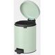 Νέο! BRABANTIA κάδος με πεντάλ NewIcon 5L Jade Green 233883