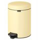 Νέο! BRABANTIA κάδος με πεντάλ NewIcon 5L Mellow Jellow 233784