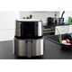 Νέο! Gastronoma λέβητας θερμού αέρα 8L 1800W 18290007