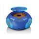 Νέο! Lenco CD player με bluetooth και μικρόφωνο μπλε SCD-625BU
