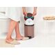 Νέο! BRABANTIA κάδος με πεντάλ NewIcon 5L Satin Taupe 233982
