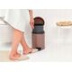 Νέο! BRABANTIA κάδος με πεντάλ NewIcon 5L Satin Taupe 233982