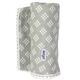 Πάνες από βαμβάκι μουσελίνας Lodger Swaddle Tribe 120x120 cm Warm Green SWT 080