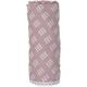 Πάνες από μουσελίνα Lodger Swaddle Tribe 120x120 cm Rose SWT 107
