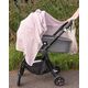 Πάνες από μουσελίνα Lodger Swaddle Tribe 120x120 cm Rose SWT 107