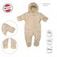Lodger Skier Folklore Taslon ολόσωμη φόρμα 6-12 μηνών, μέγεθος 74. Birch SKT 599_6-12