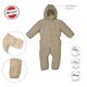 Lodger Skier Folklore Taslon ολόσωμη φόρμα 12-18 μηνών μέγεθος 80. Birch SKT 599_12-18