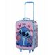 Καραχτεμανία Disney Stitch Χαριτωμένη 3D τρόλεϊ βαλίτσα