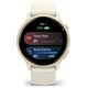 Garmin vívoactive® 6, Lunar Gold with Bone Band