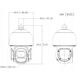KAMERA IP OBROTOWA ZEWNĘTRZNA SD3D416NB-GNY WizSense - 4 Mpx 5 ... 80 mm DAHUA