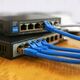 Extralink Κατηγορία 8.1 S/FTP 0,5m 40G Μπλε | Patchcord LAN | Χάλκινο καλώδιο δικτύου στριμμένο ζεύγος