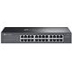 TP-Link Omada ES224G łącza sieciowe Zarządzany L2 Gigabit Ethernet (10/100/1000) Czarny