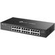 TP-Link Omada ES224G łącza sieciowe Zarządzany L2 Gigabit Ethernet (10/100/1000) Czarny