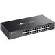 TP-Link Omada ES224G łącza sieciowe Zarządzany L2 Gigabit Ethernet (10/100/1000) Czarny