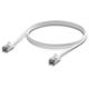 Ubiquiti UACC-Cable-Patch-Outdoor-C6A-1M-W kabel sieciowy Biały Cat6a