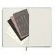 Kalendarz tygodniowy MOLESKINE bez dat, L, twarda oprawa, 13x21cm, czarny