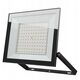 NOCTIS LUX 4 ΠΡΟΒΟΛΕΑΣ 100W NW 230V IP65 251x207x26mm ΜΑΥΡΟ