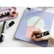 Multi marker e-6900 EDDING, pastelowe kolory, zestaw 3 szt.