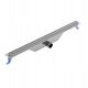 Cersanit Odpływ liniowy slim TAKO 80 stal (S907-014)