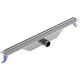 Cersanit Odpływ liniowy slim TAKO 90 stal (S907-015)