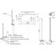 Antena Poynting Poynting Antennas LTE/GSM Mast/Wand A-OMNI-0121-V3 weiß SMA (M) 2,4dbi Rundstrahl/Wand 8m Kabel SMA-M LTE
