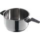 WMF Szybkowar WMF Perfect Premium 4,5l, szybkowar 22 cm, polerowana stal nierdzewna Cromargan, indukcja, poziomy gotowania 2, pokrętło wielofunkcyjne