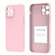 Swissten Θήκη Σιλικόνης Soft Joy για Apple iPhone 11 Pro Ροζ