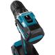 Makita DDF487RFE3 κατσαβίδι με τροφοδοσία/κρουστικό κατσαβίδι 1700 RPM Μαύρο, Μπλε, Ατσάλι