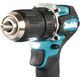 Makita DDF487RFE3 κατσαβίδι με τροφοδοσία/κρουστικό κατσαβίδι 1700 RPM Μαύρο, Μπλε, Ατσάλι