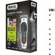 Wahl 3028048 κουρευτική μηχανή Μαύρο, Λευκό 10 Λιθίου-ιόντων (Li-Ion)
