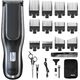 Wahl Self-Clip 360 Μαύρο, Ασημί Λιθίου-ιόντων (Li-Ion)