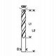 Τρυπάνι μετάλλου BOSCH 9,5X125MM HSS-G S
