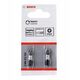 ΜΥΤΕΣ ΒΙΔΩΝ BOSCH 25MM PH2 2ΤΜΧ