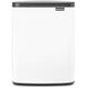 Κάδος απορριμμάτων BRABANTIA Bo 12l Λευκό 222467