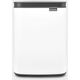 Κάδος απορριμμάτων BRABANTIA Bo 4l Λευκό 222344