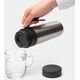BRABANTIA Κούπα θερμός Make &amp| Take 0.5 L σκούρο γκρι 228643