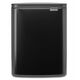 Κάδος απορριμμάτων BRABANTIA Bo 12l Μαύρο Ματ 230363