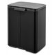 Κάδος απορριμμάτων BRABANTIA Bo 12l Μαύρο Ματ 230363