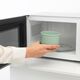 BRABANTIA Κάντε &amp| Πάρτε μπολ πρωινού 0.5L πράσινο του νεφρίτη 204265
